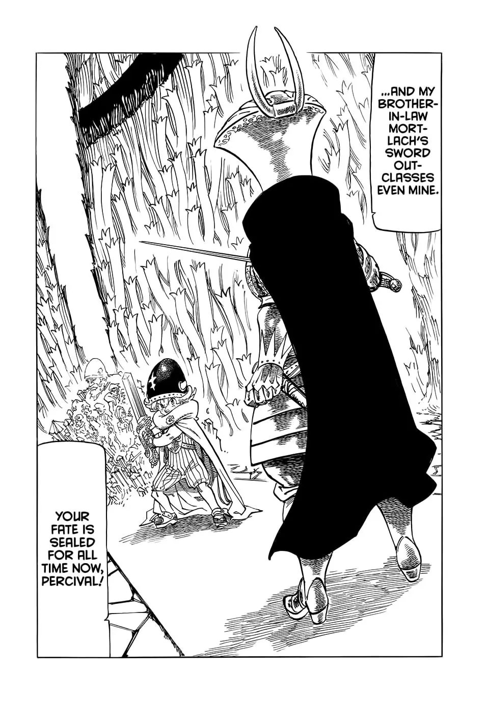 The Seven Deadly Sins - Four Knights of the Apocalypse Chapter 119