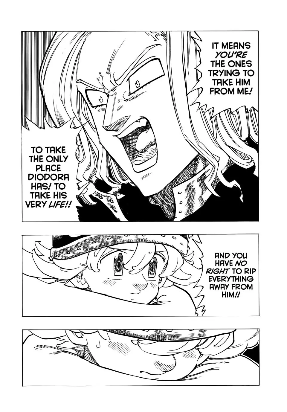 The Seven Deadly Sins - Four Knights of the Apocalypse Chapter 119