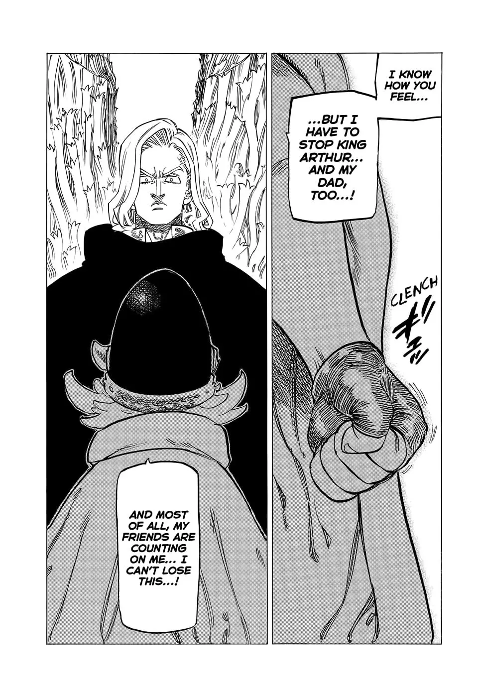 The Seven Deadly Sins - Four Knights of the Apocalypse Chapter 119