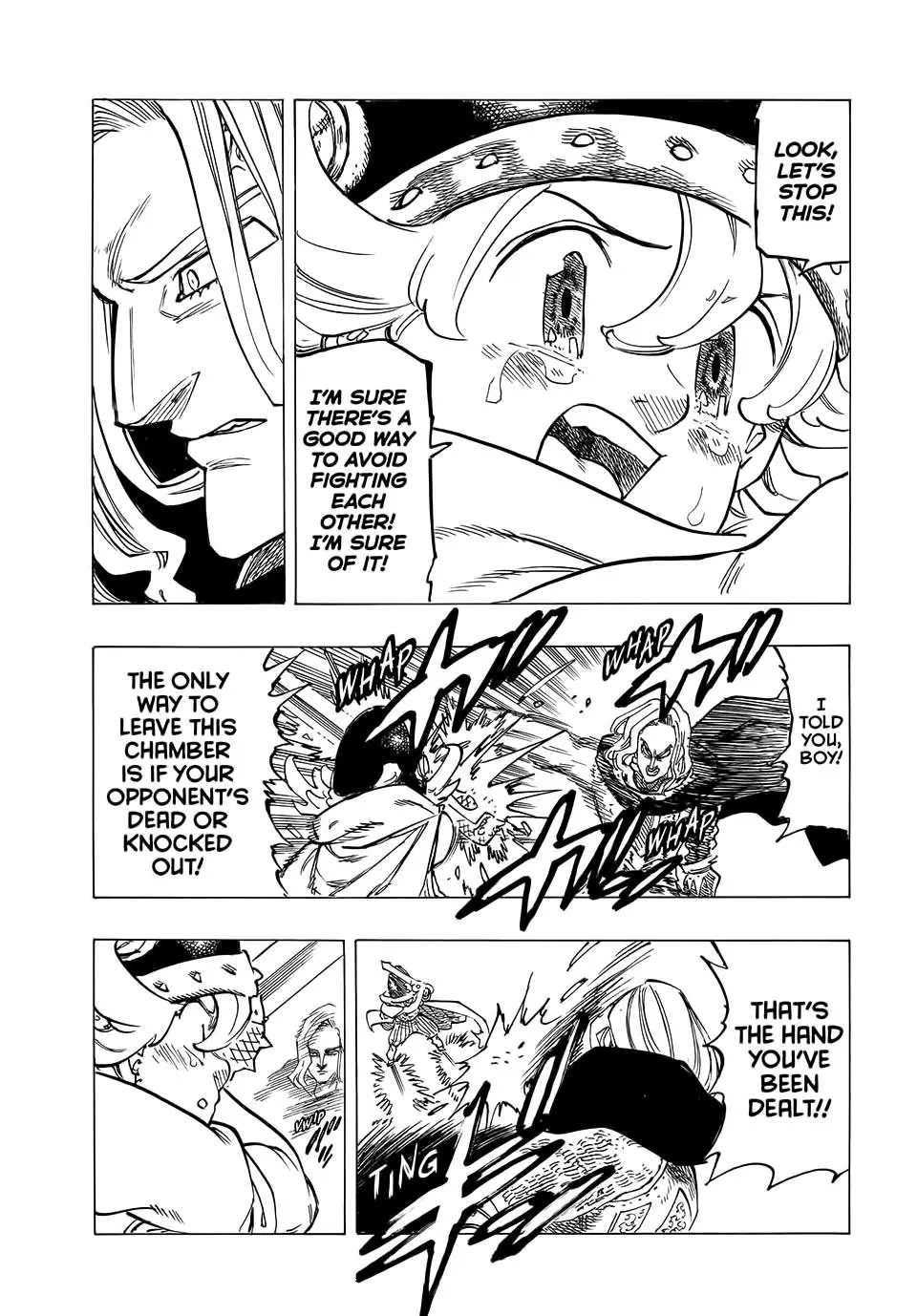 The Seven Deadly Sins - Four Knights of the Apocalypse Chapter 119