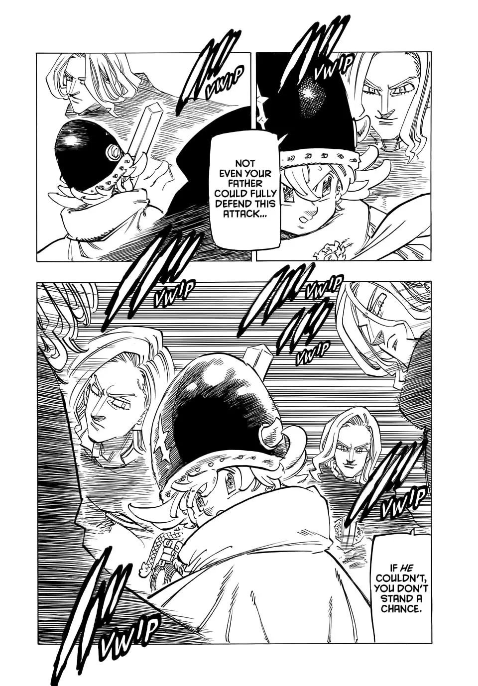 The Seven Deadly Sins - Four Knights of the Apocalypse Chapter 119