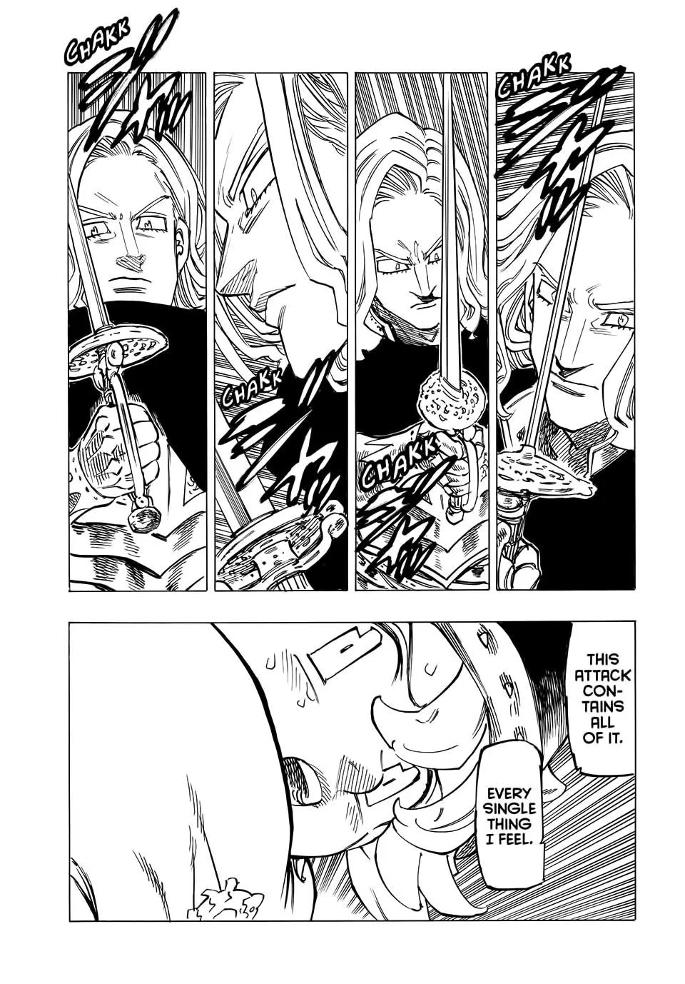 The Seven Deadly Sins - Four Knights of the Apocalypse Chapter 119