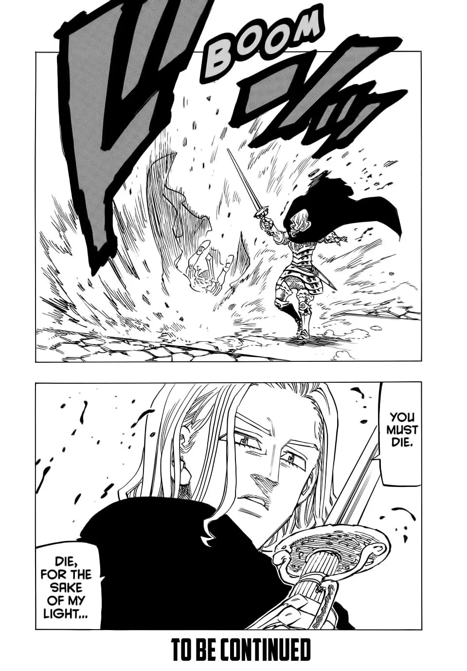 The Seven Deadly Sins - Four Knights of the Apocalypse Chapter 119