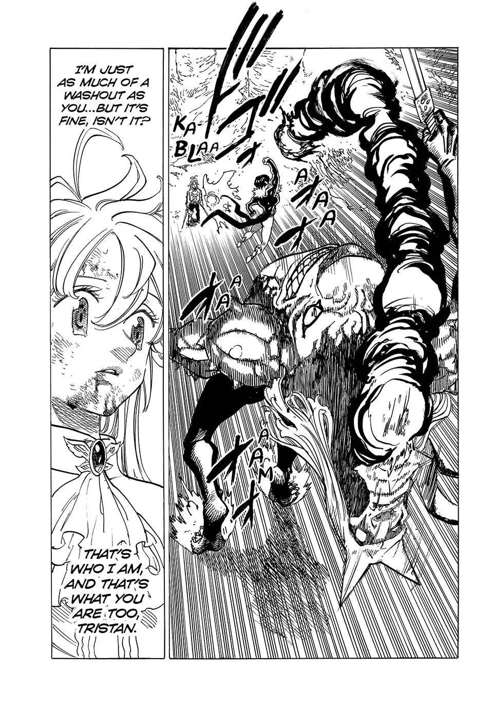The Seven Deadly Sins - Four Knights of the Apocalypse Chapter 121