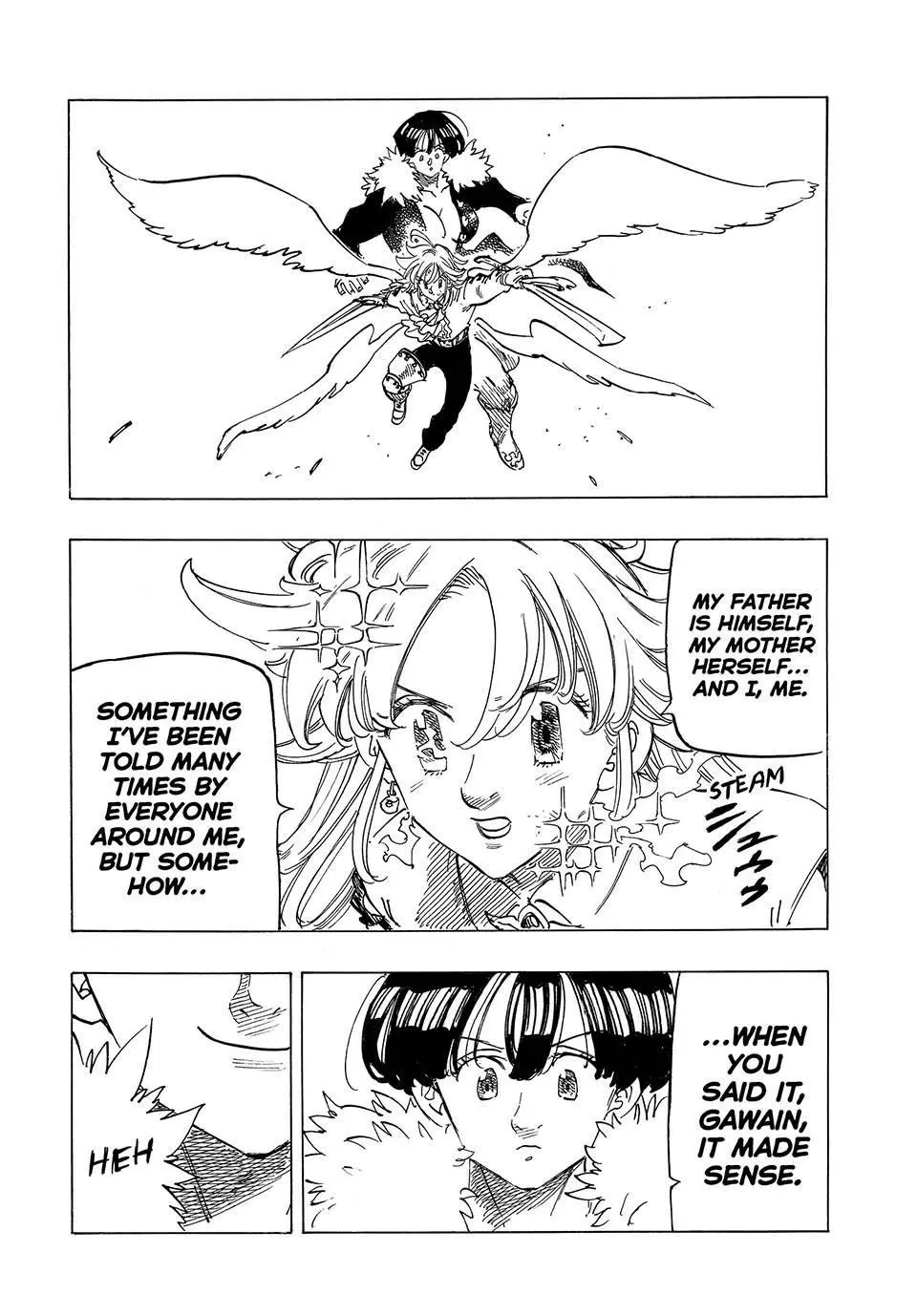 The Seven Deadly Sins - Four Knights of the Apocalypse Chapter 121