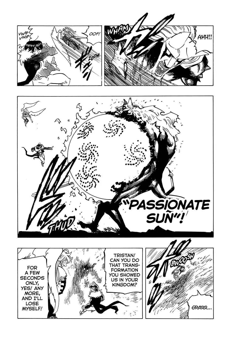 The Seven Deadly Sins - Four Knights of the Apocalypse Chapter 121