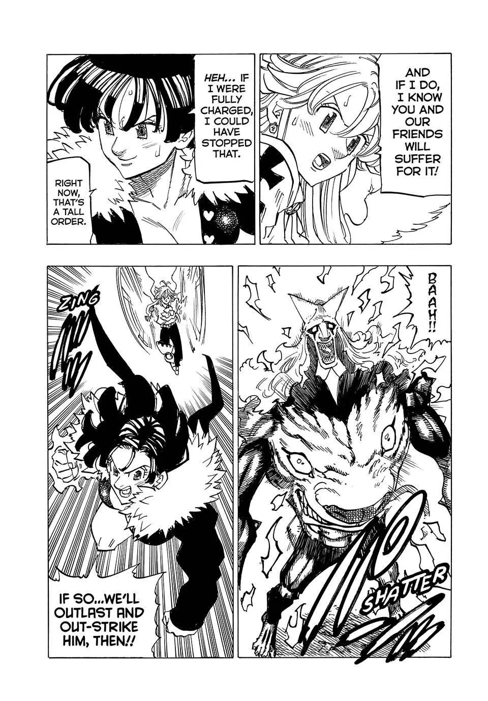 The Seven Deadly Sins - Four Knights of the Apocalypse Chapter 121