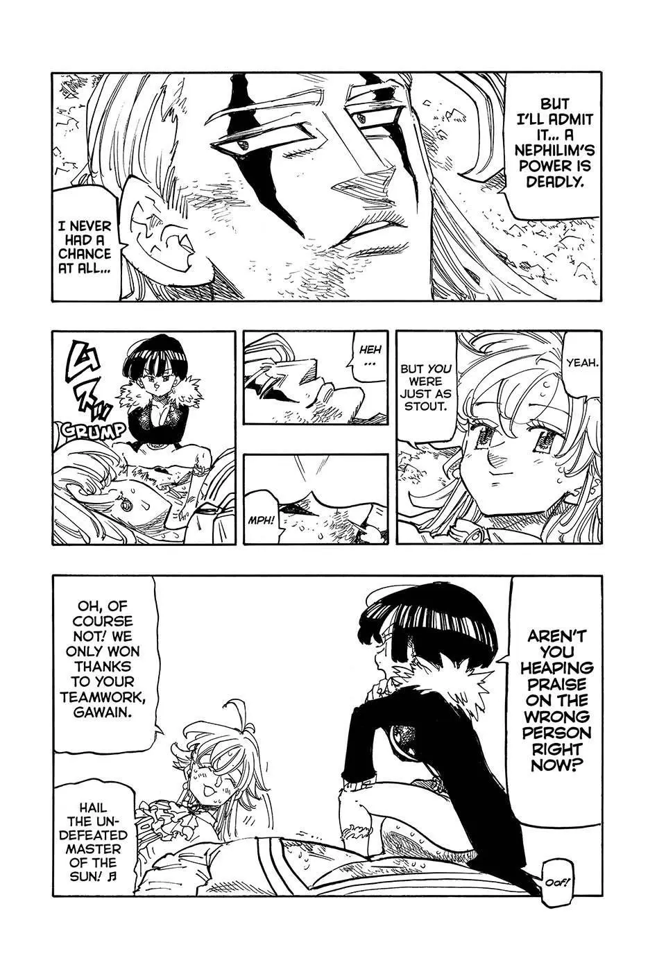 The Seven Deadly Sins - Four Knights of the Apocalypse Chapter 121