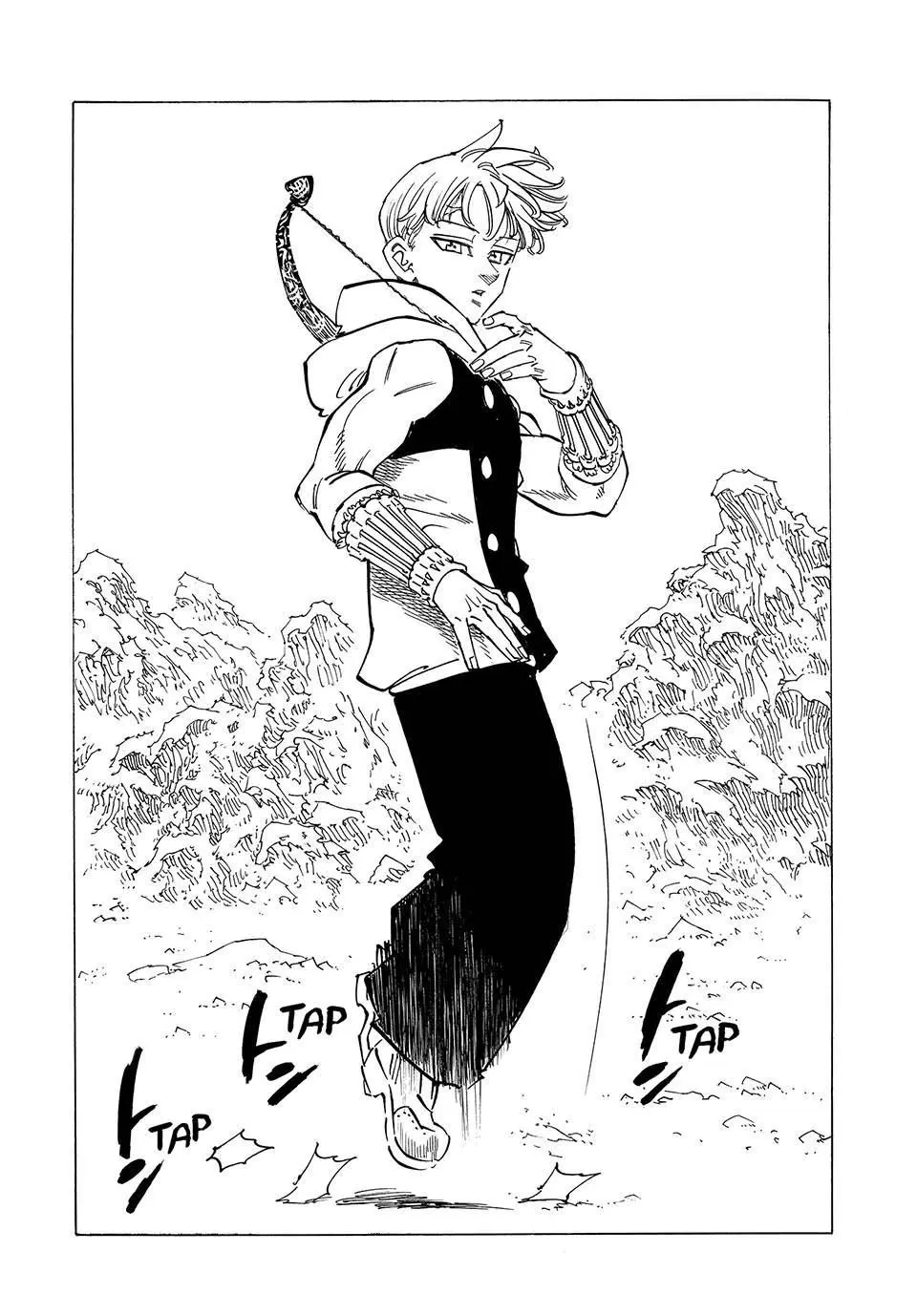 The Seven Deadly Sins - Four Knights of the Apocalypse Chapter 122