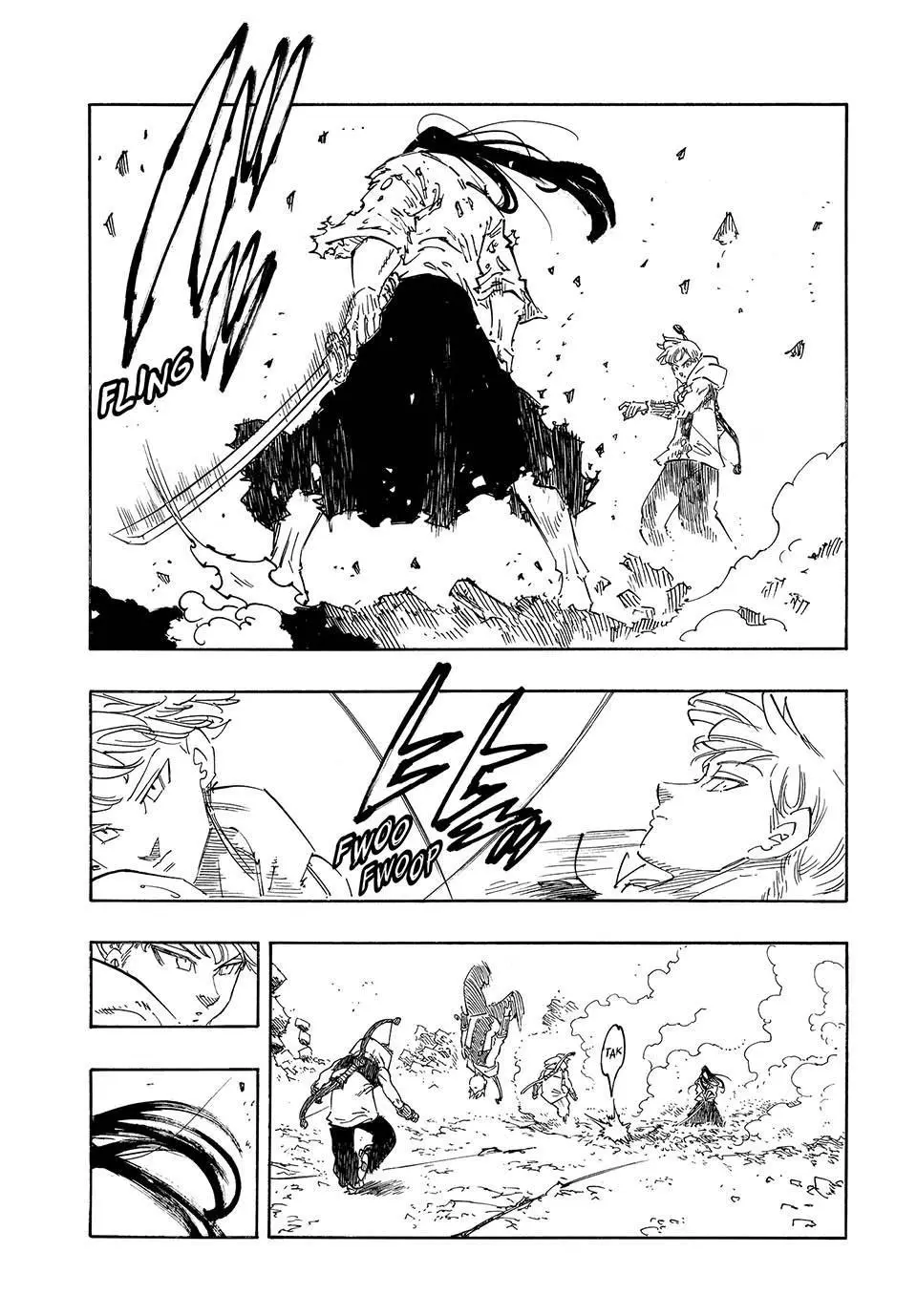 The Seven Deadly Sins - Four Knights of the Apocalypse Chapter 122