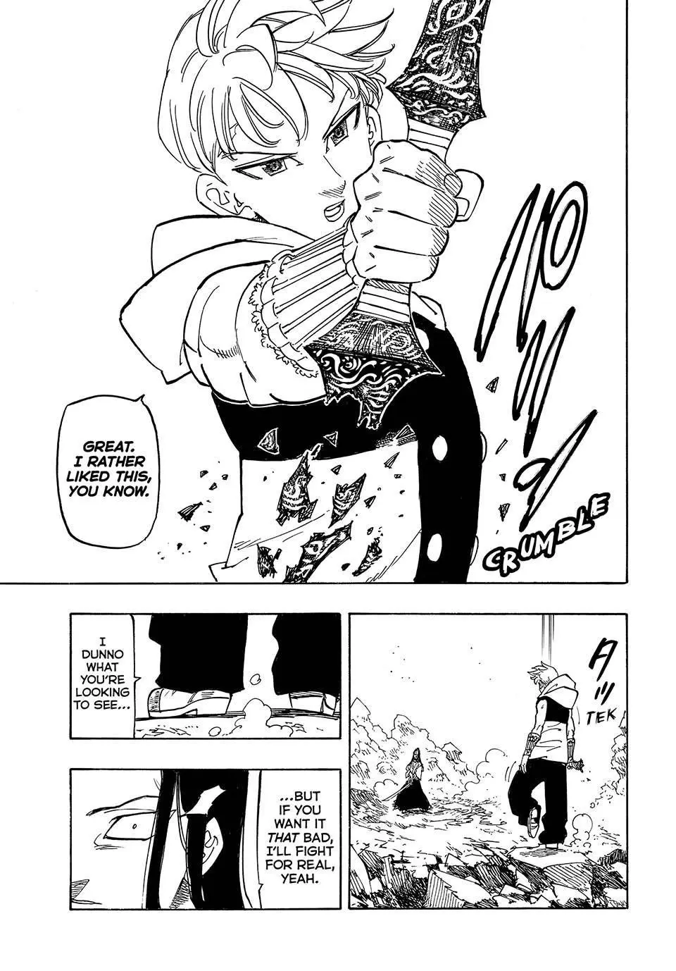 The Seven Deadly Sins - Four Knights of the Apocalypse Chapter 122