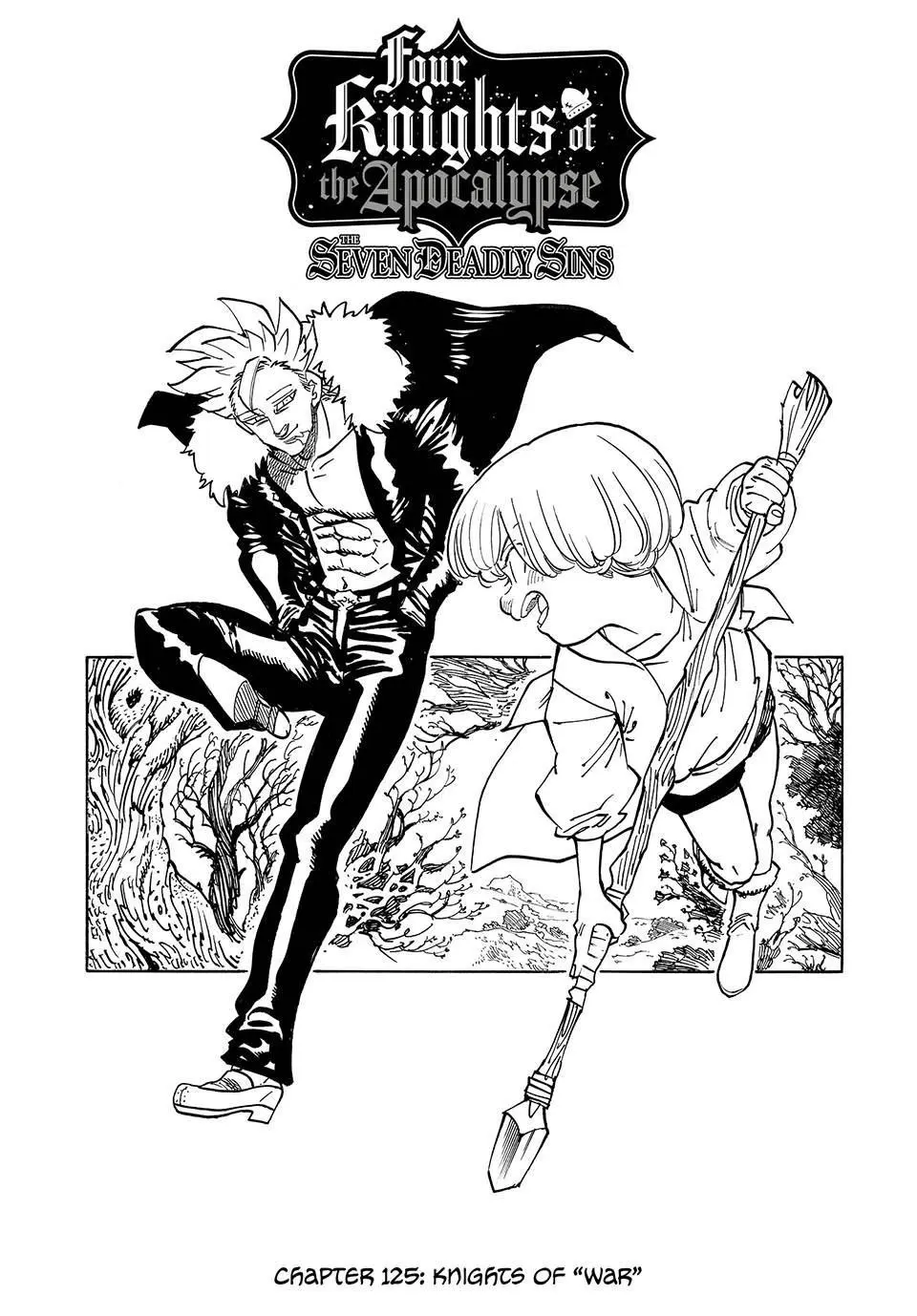 The Seven Deadly Sins - Four Knights of the Apocalypse Chapter 123