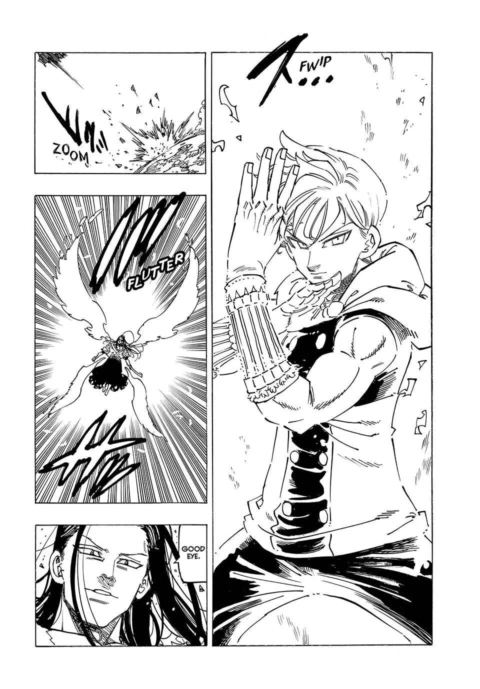 The Seven Deadly Sins - Four Knights of the Apocalypse Chapter 123