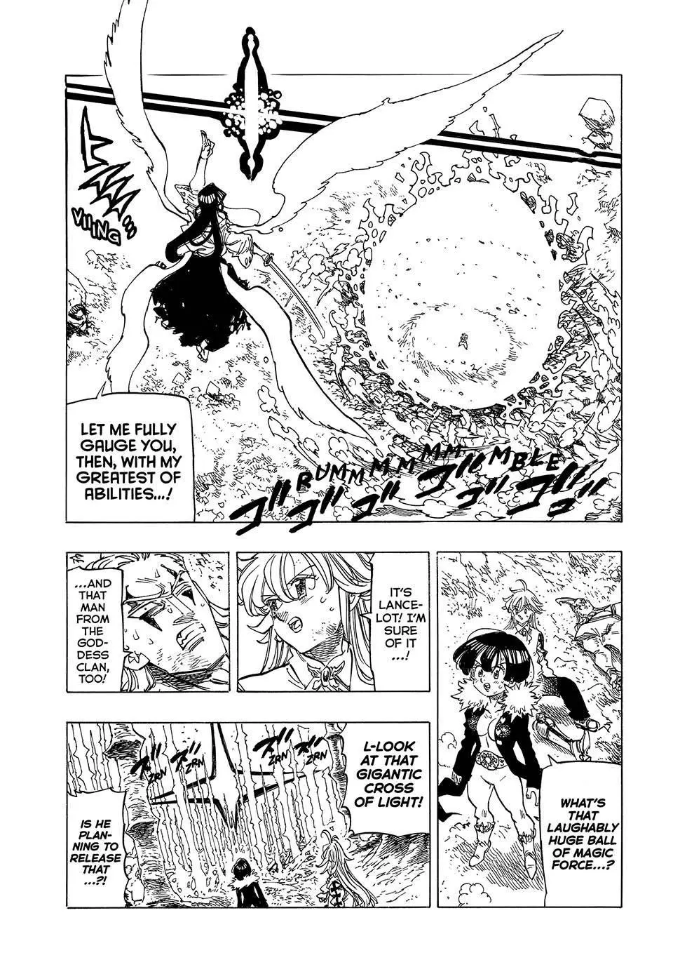 The Seven Deadly Sins - Four Knights of the Apocalypse Chapter 123