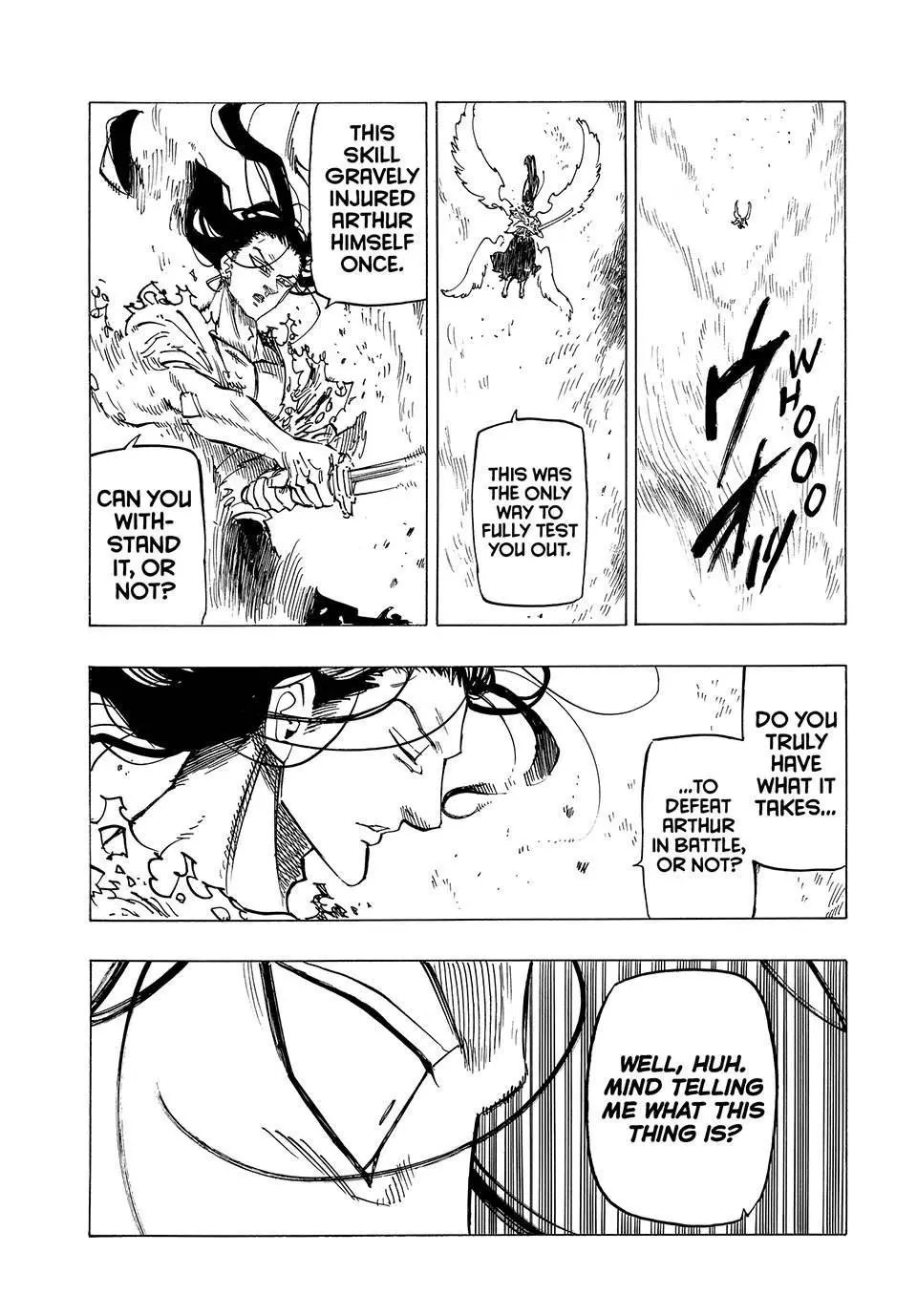 The Seven Deadly Sins - Four Knights of the Apocalypse Chapter 123