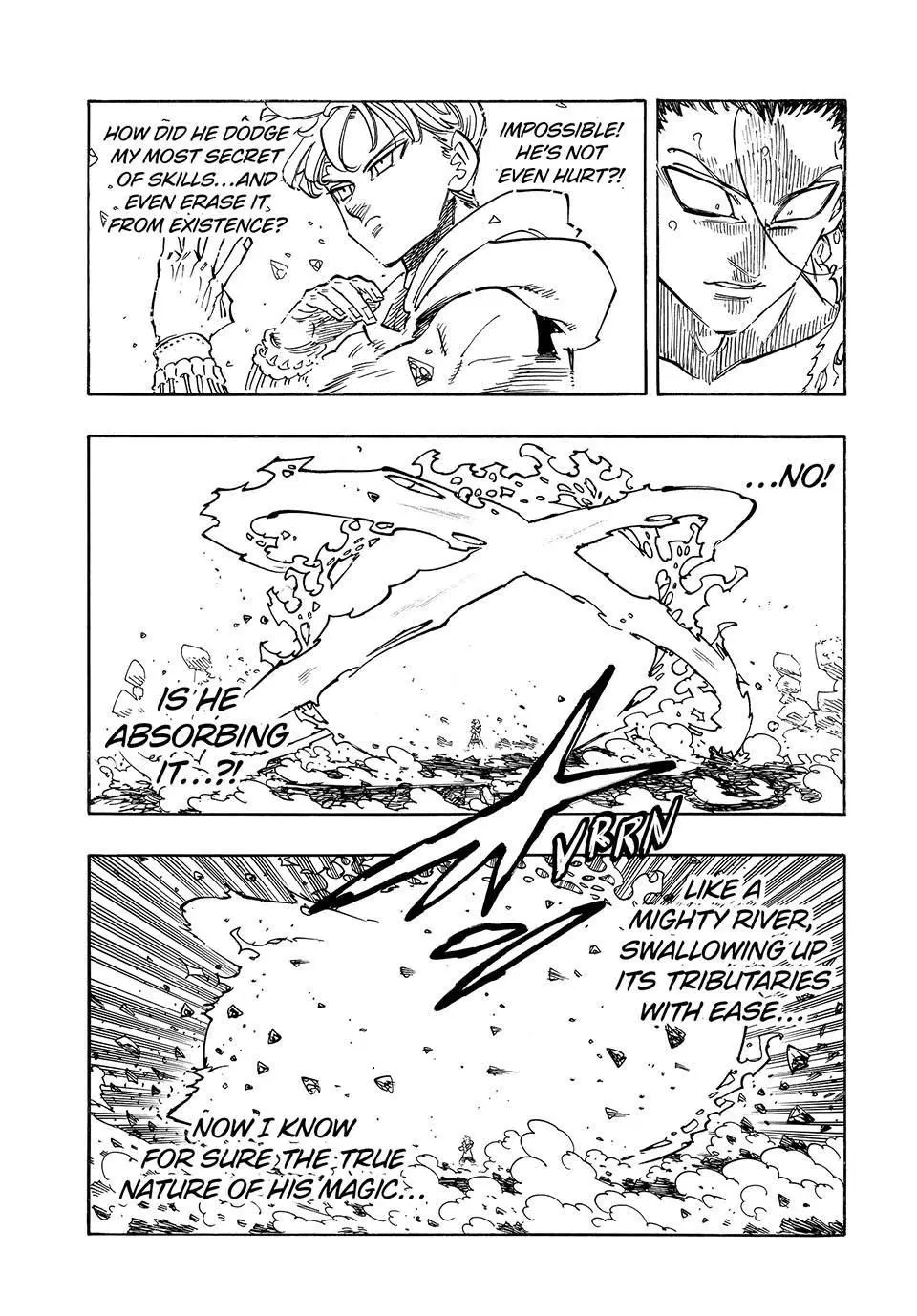 The Seven Deadly Sins - Four Knights of the Apocalypse Chapter 123