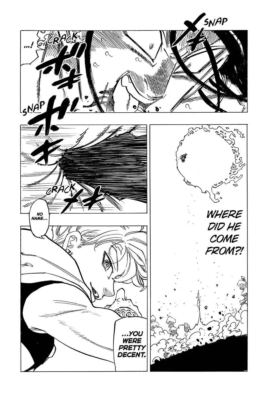 The Seven Deadly Sins - Four Knights of the Apocalypse Chapter 123