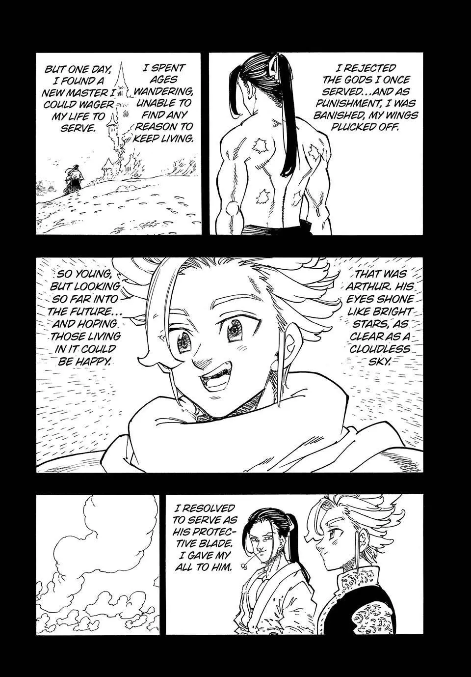 The Seven Deadly Sins - Four Knights of the Apocalypse Chapter 123