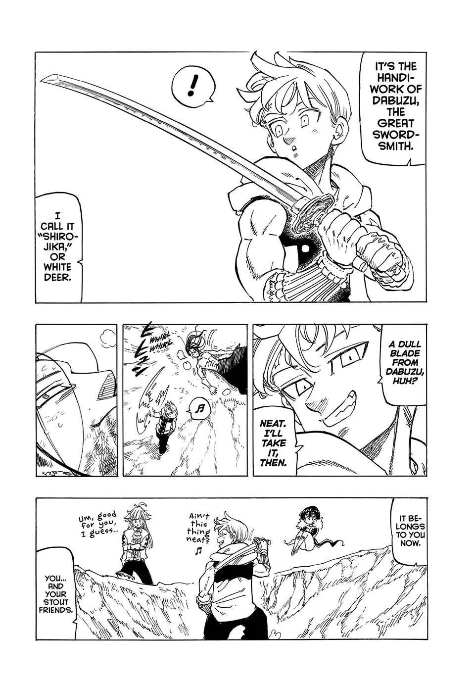 The Seven Deadly Sins - Four Knights of the Apocalypse Chapter 123