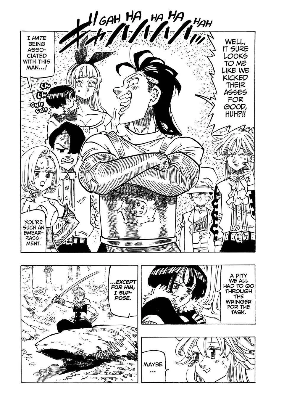The Seven Deadly Sins - Four Knights of the Apocalypse Chapter 124