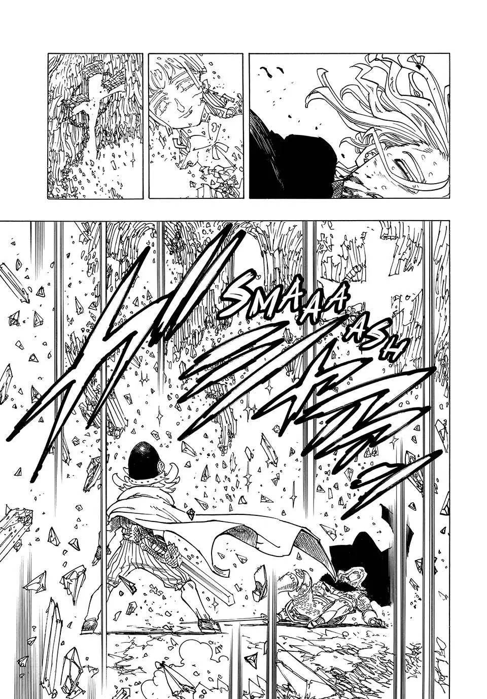 The Seven Deadly Sins - Four Knights of the Apocalypse Chapter 125