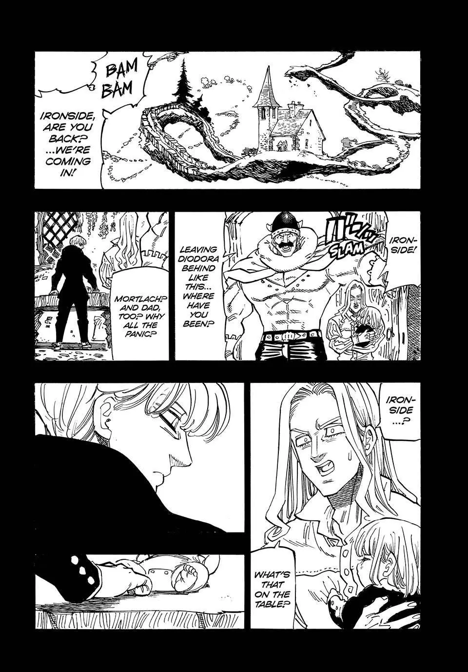 The Seven Deadly Sins - Four Knights of the Apocalypse Chapter 125