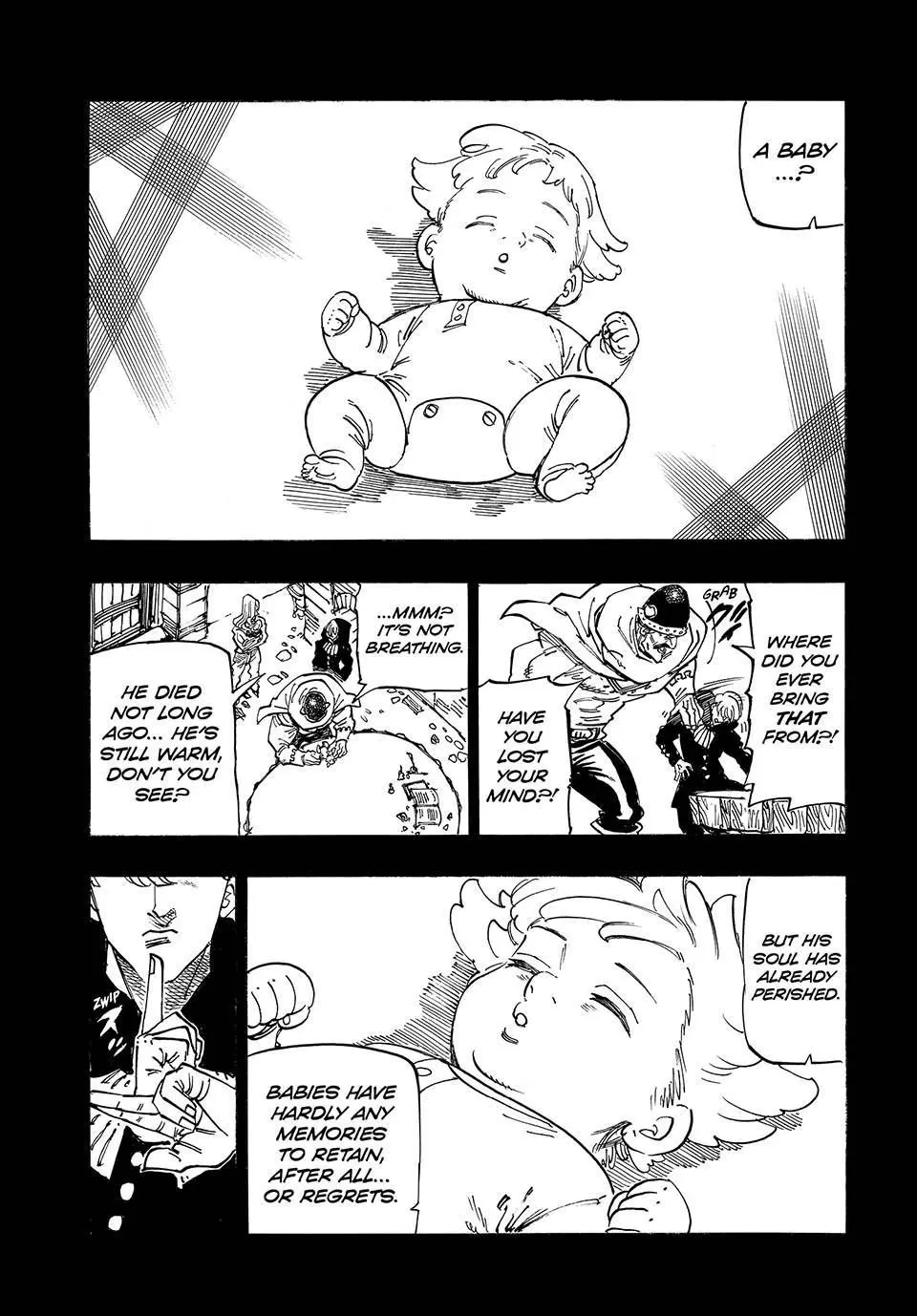 The Seven Deadly Sins - Four Knights of the Apocalypse Chapter 125