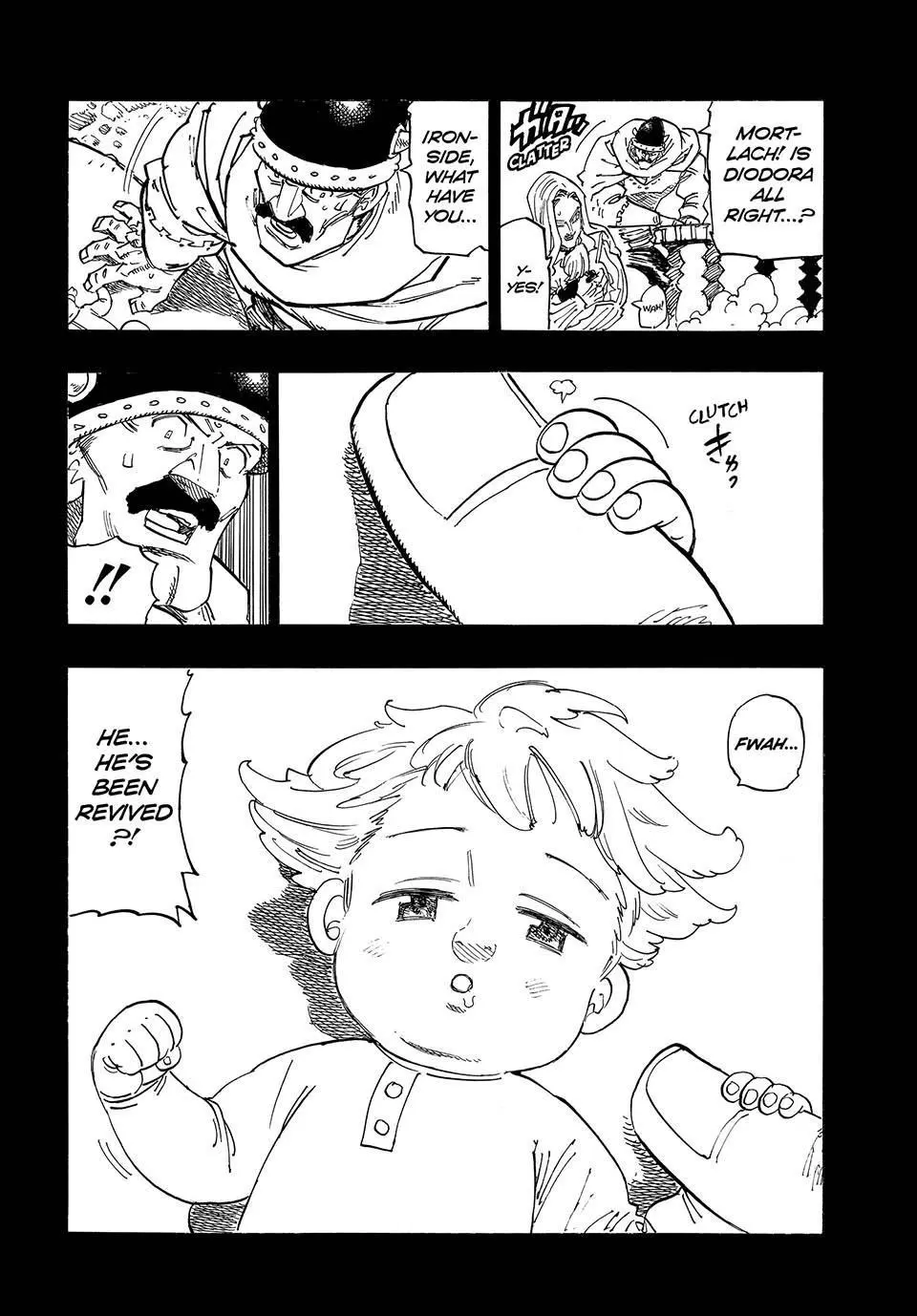 The Seven Deadly Sins - Four Knights of the Apocalypse Chapter 125