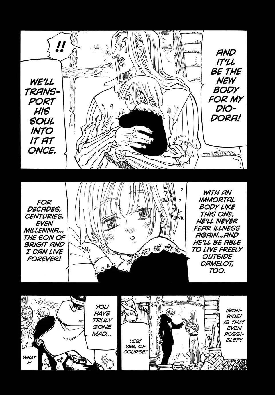 The Seven Deadly Sins - Four Knights of the Apocalypse Chapter 125