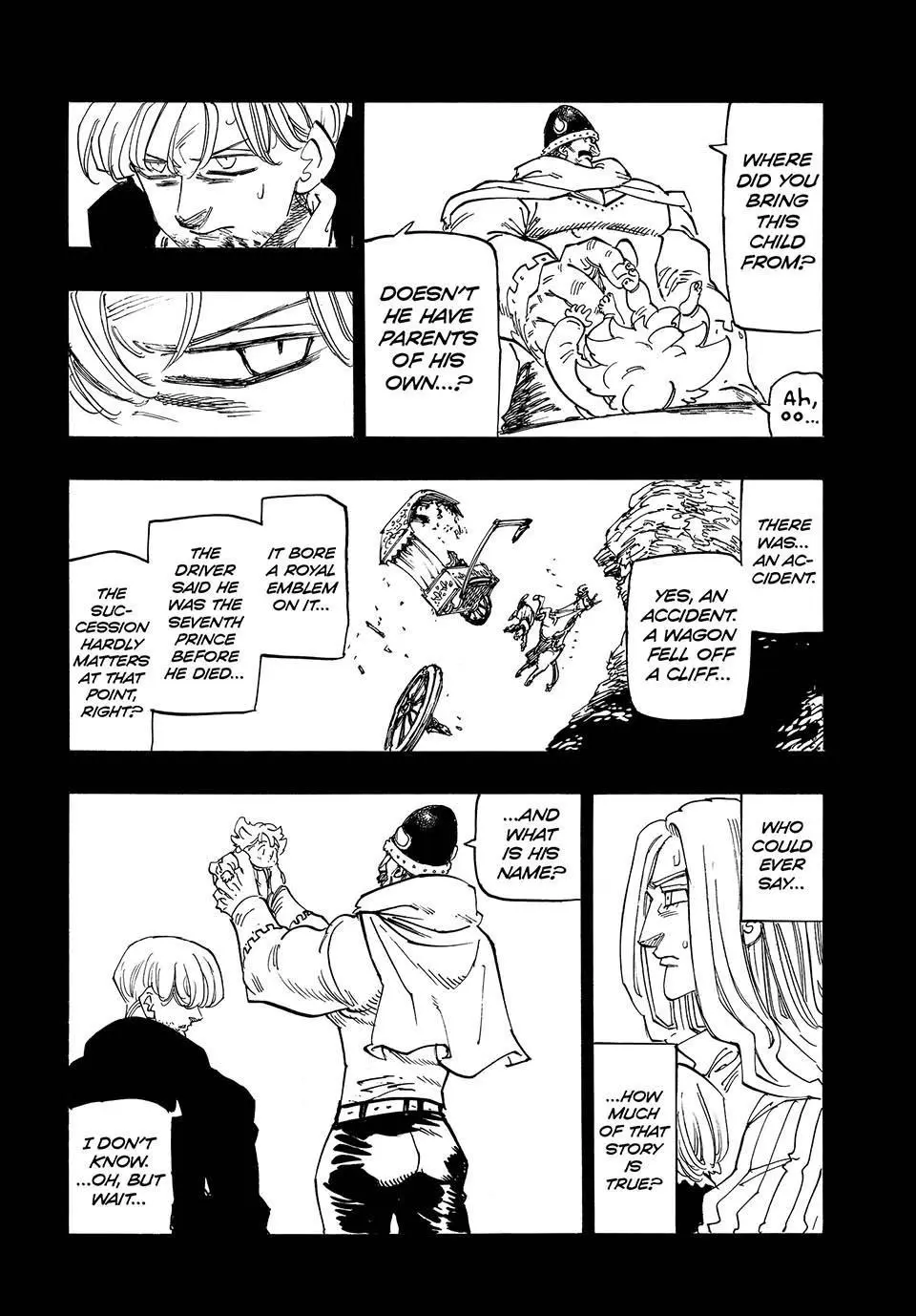 The Seven Deadly Sins - Four Knights of the Apocalypse Chapter 125
