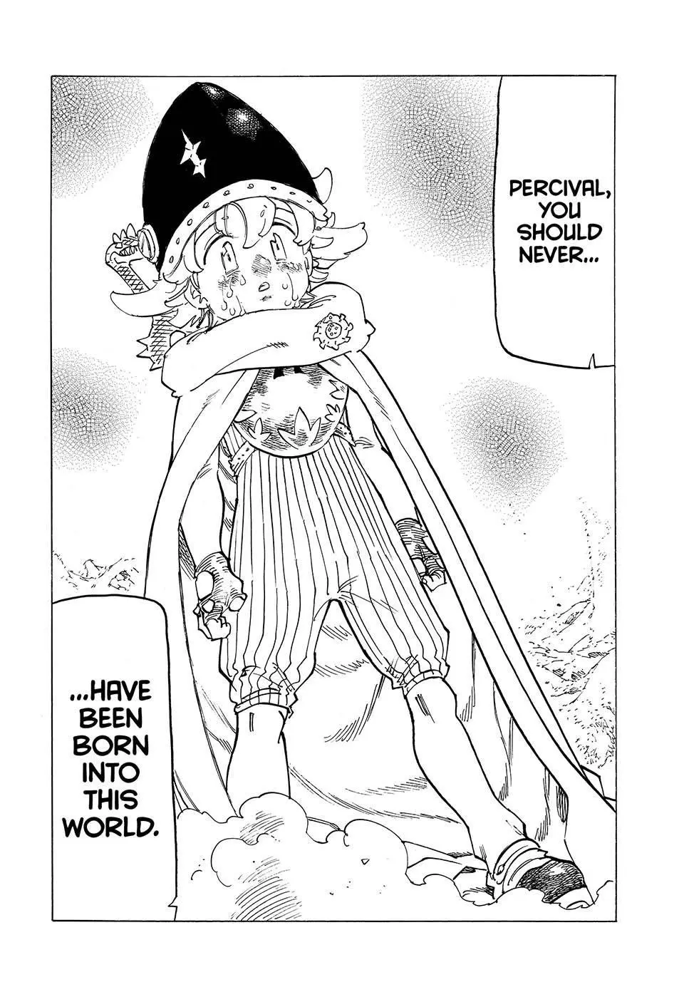 The Seven Deadly Sins - Four Knights of the Apocalypse Chapter 125