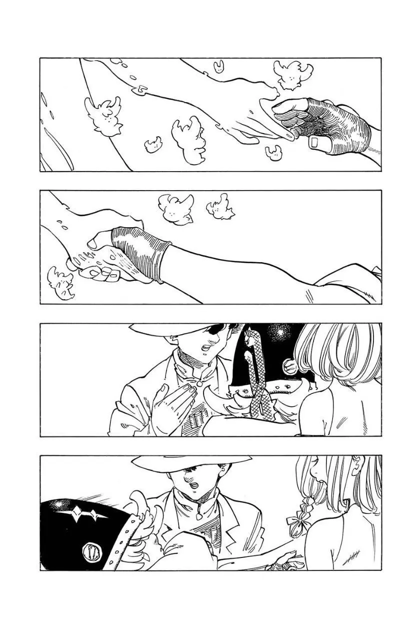 The Seven Deadly Sins - Four Knights of the Apocalypse Chapter 126