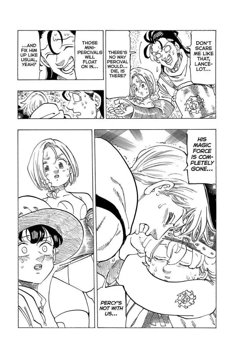 The Seven Deadly Sins - Four Knights of the Apocalypse Chapter 126