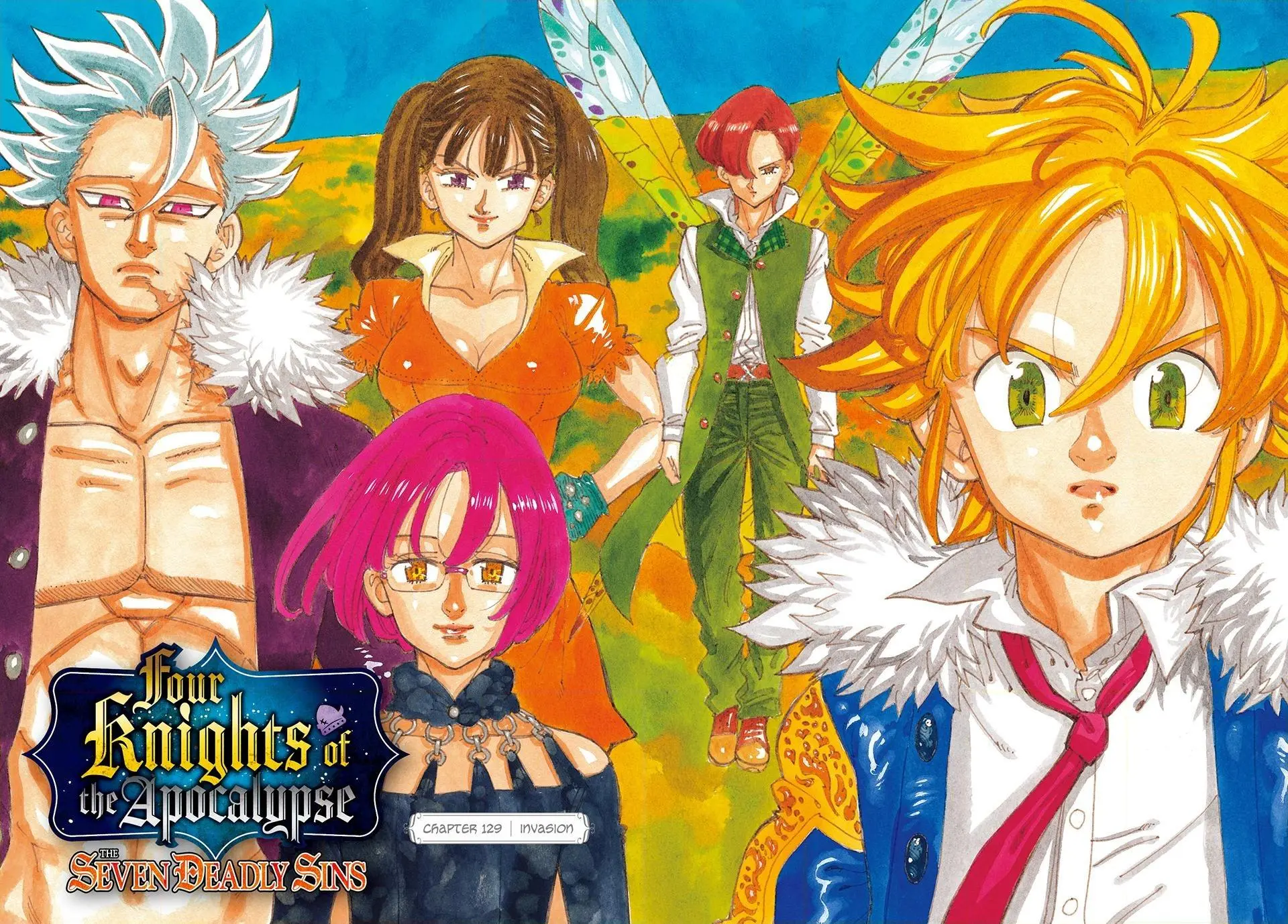 The Seven Deadly Sins - Four Knights of the Apocalypse Chapter 127