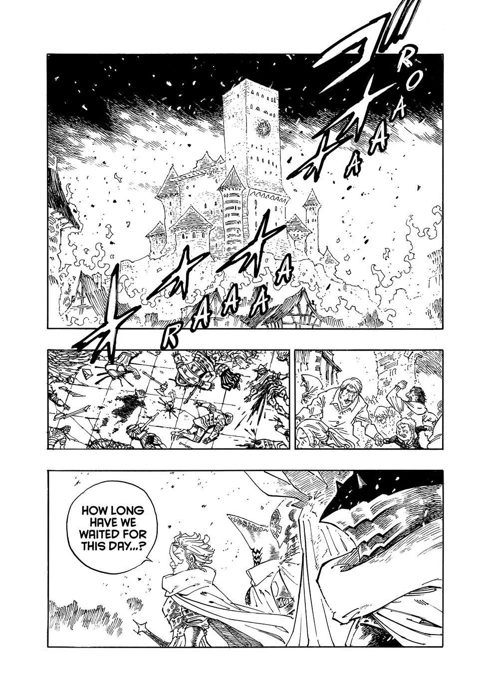 The Seven Deadly Sins - Four Knights of the Apocalypse Chapter 127