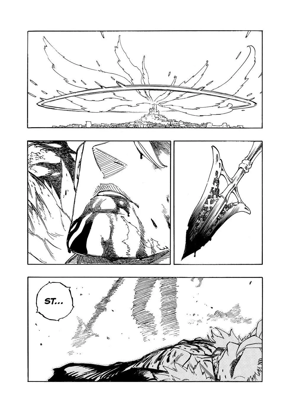The Seven Deadly Sins - Four Knights of the Apocalypse Chapter 127