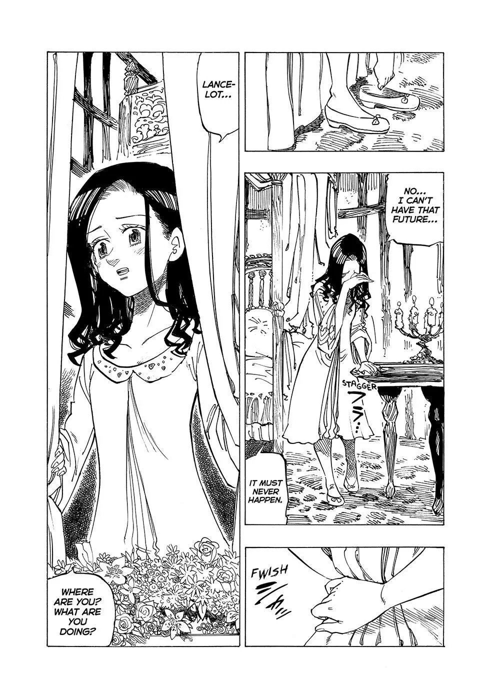 The Seven Deadly Sins - Four Knights of the Apocalypse Chapter 127