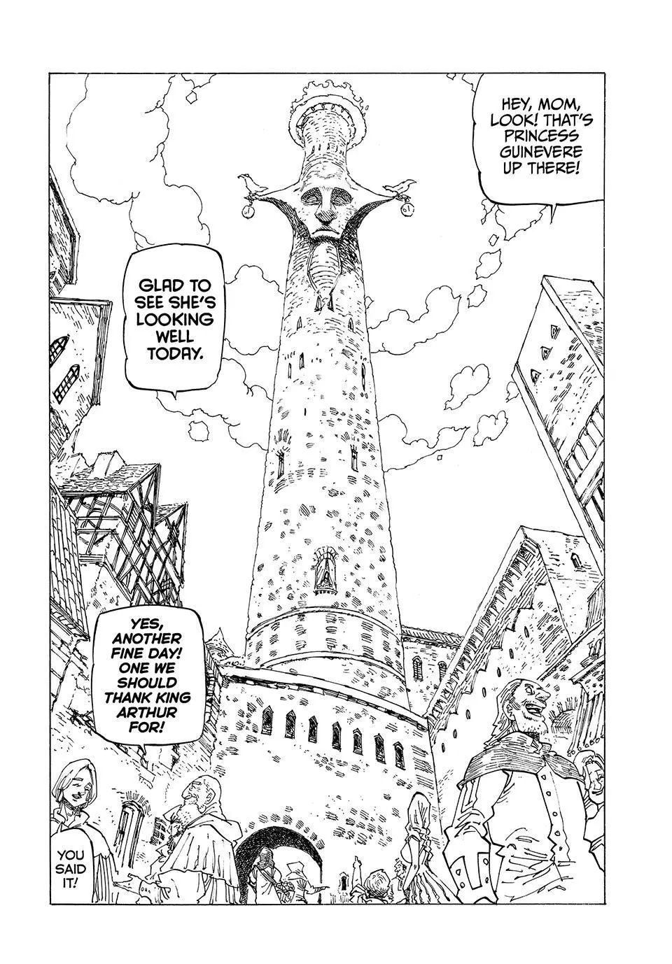 The Seven Deadly Sins - Four Knights of the Apocalypse Chapter 127