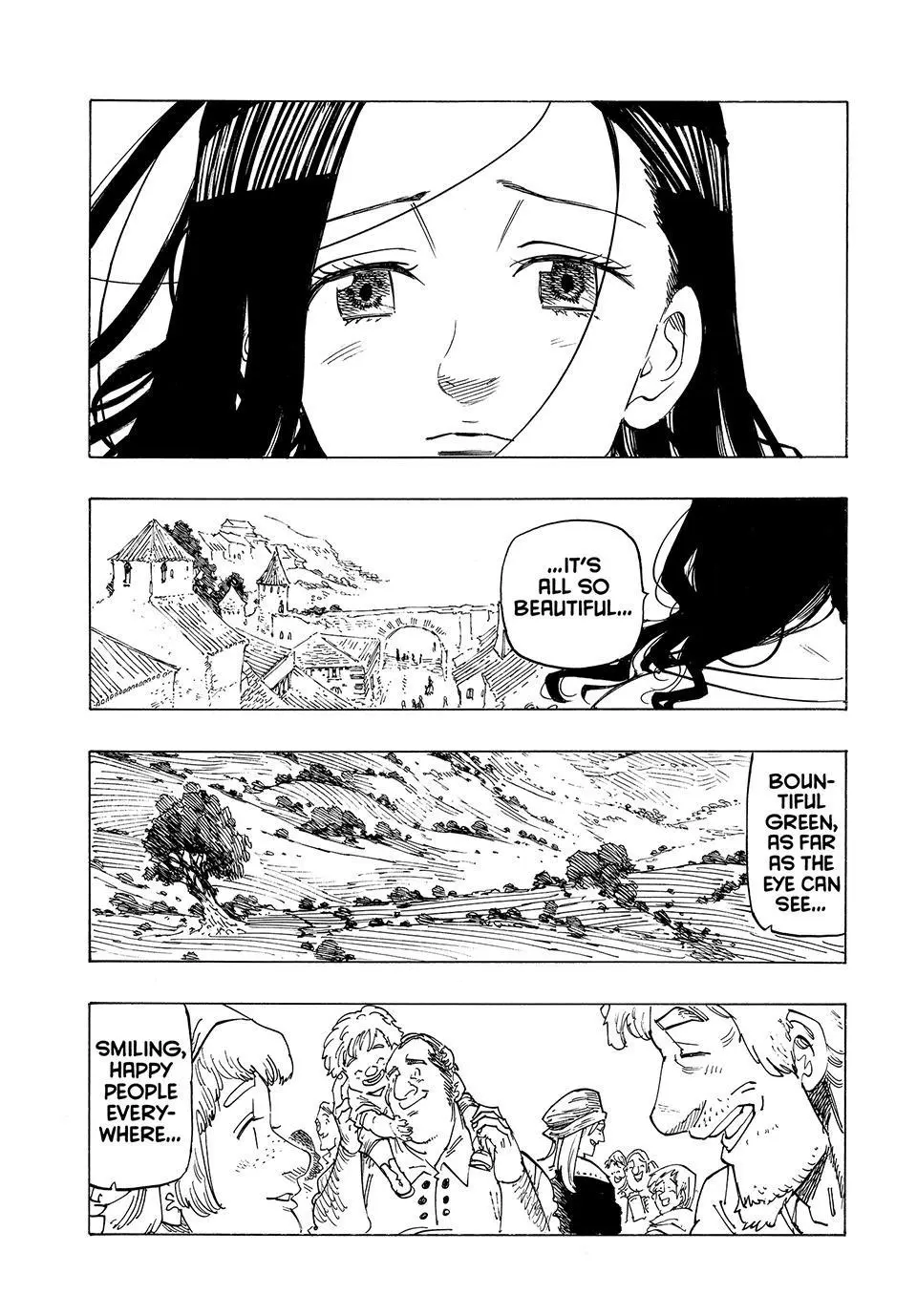The Seven Deadly Sins - Four Knights of the Apocalypse Chapter 127