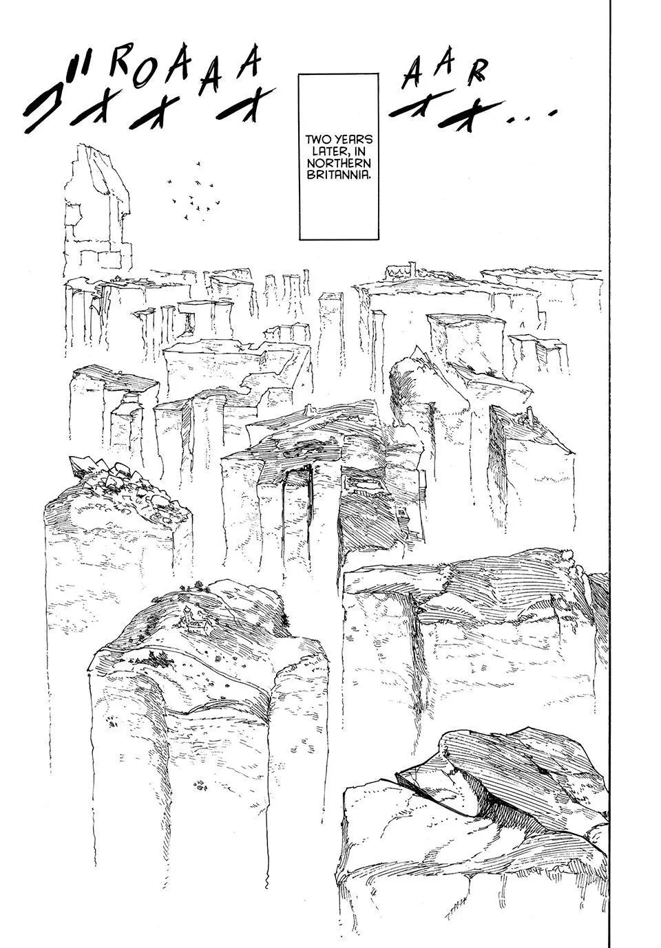 The Seven Deadly Sins - Four Knights of the Apocalypse Chapter 127