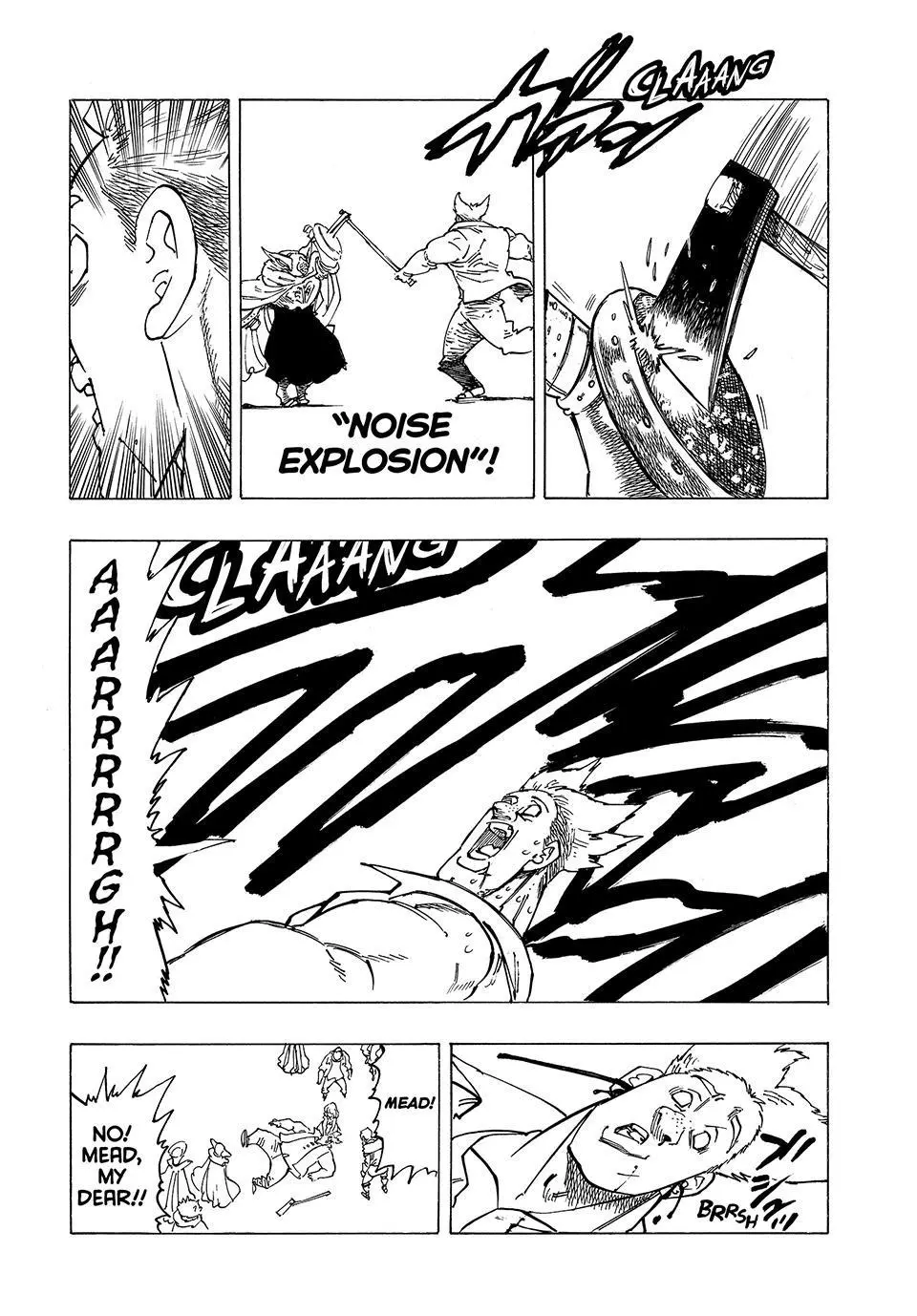 The Seven Deadly Sins - Four Knights of the Apocalypse Chapter 127