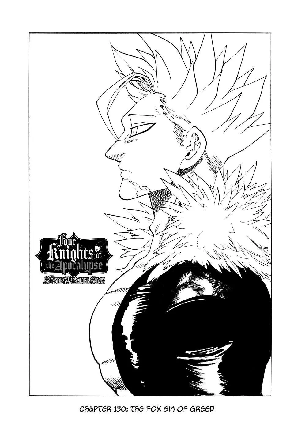 The Seven Deadly Sins - Four Knights of the Apocalypse Chapter 128