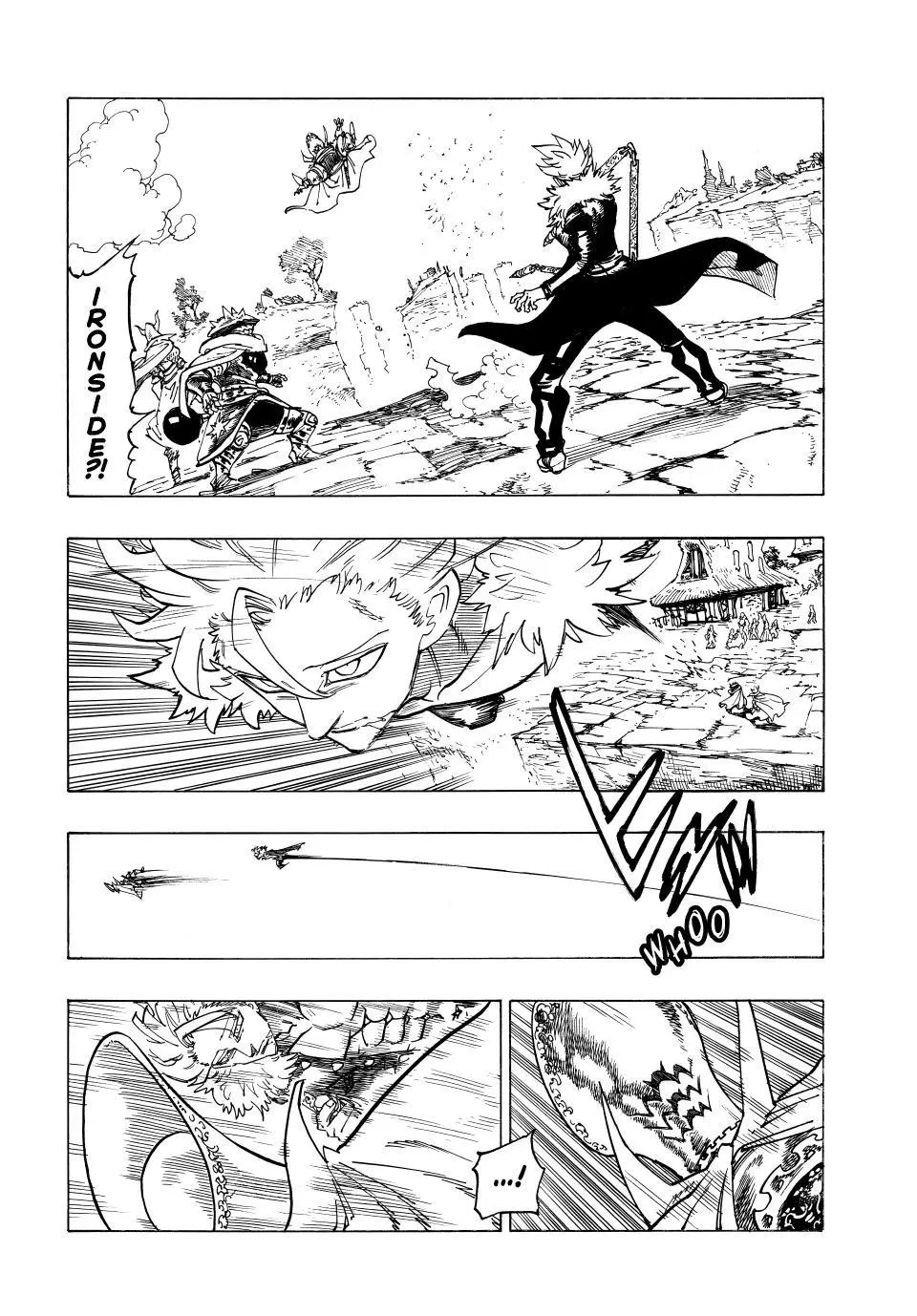 The Seven Deadly Sins - Four Knights of the Apocalypse Chapter 128