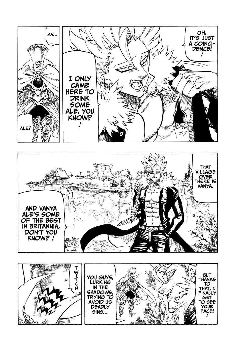 The Seven Deadly Sins - Four Knights of the Apocalypse Chapter 128