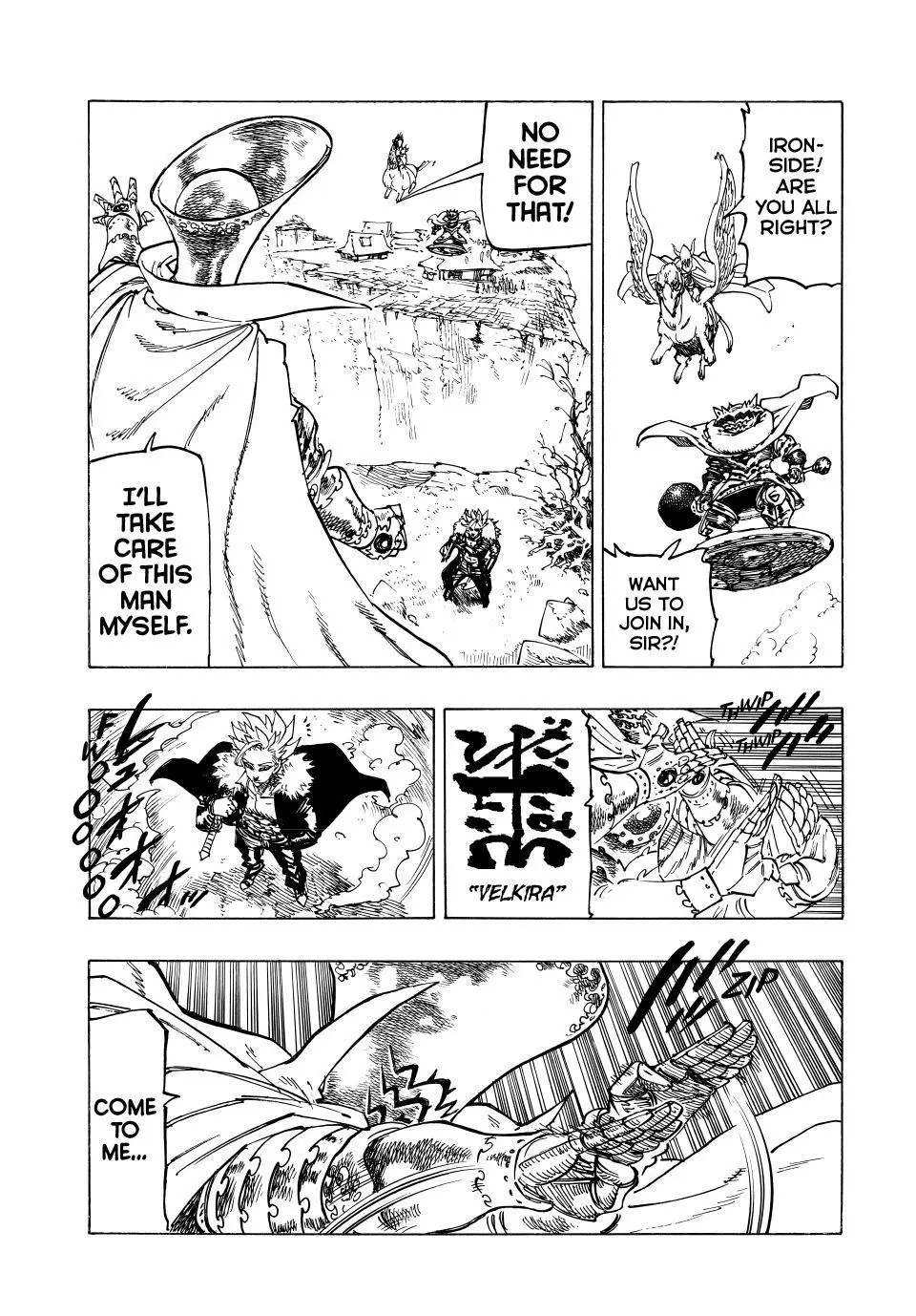 The Seven Deadly Sins - Four Knights of the Apocalypse Chapter 128