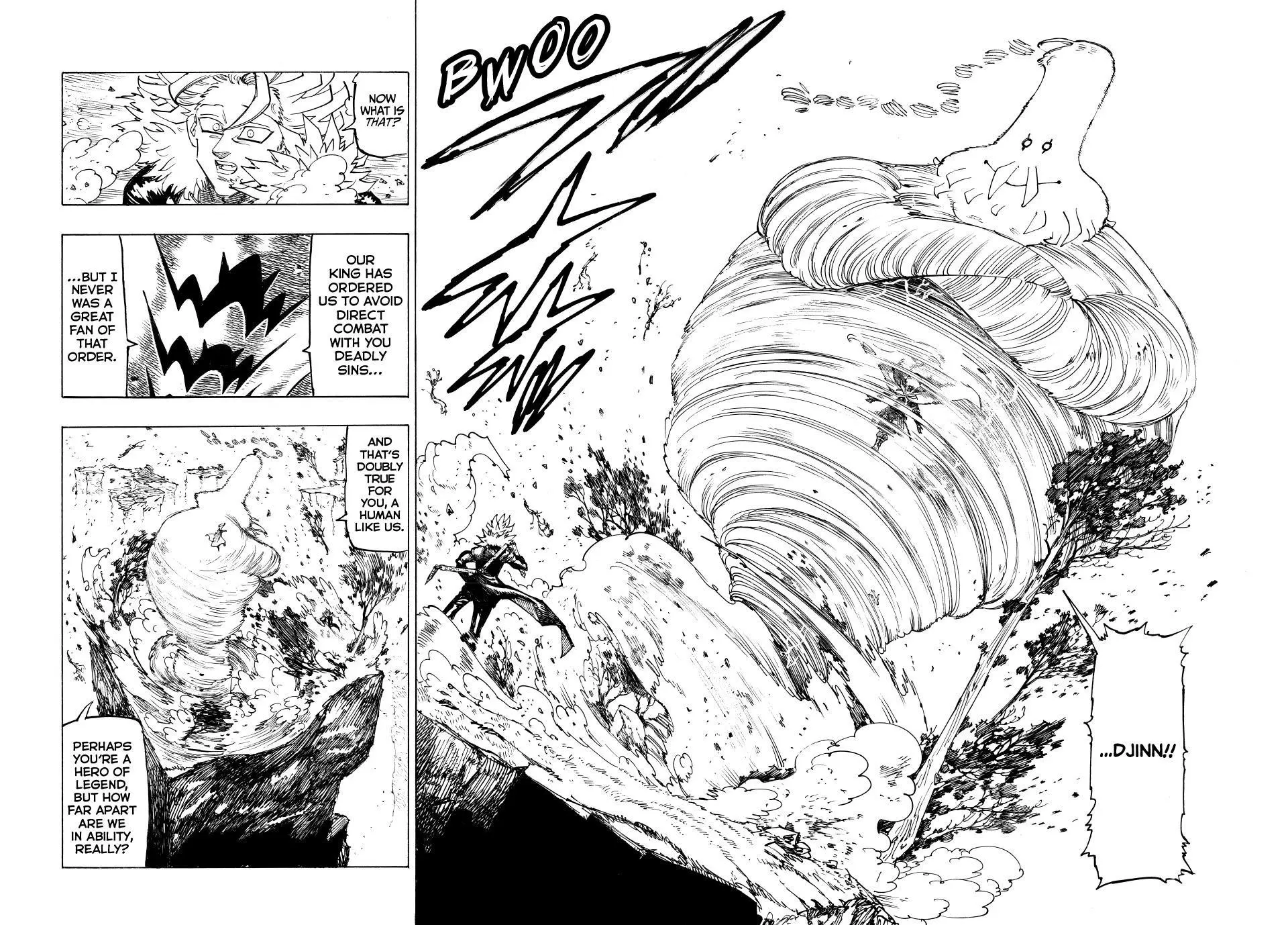 The Seven Deadly Sins - Four Knights of the Apocalypse Chapter 128