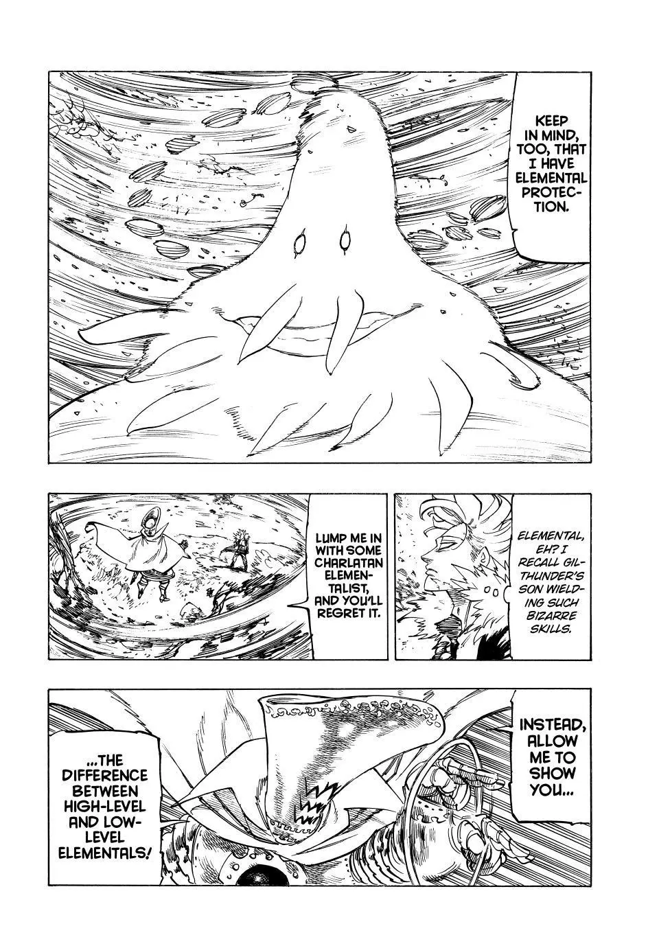 The Seven Deadly Sins - Four Knights of the Apocalypse Chapter 128