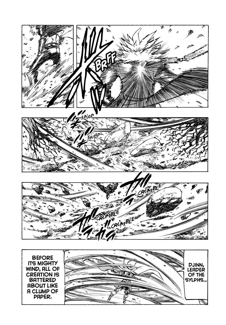 The Seven Deadly Sins - Four Knights of the Apocalypse Chapter 128