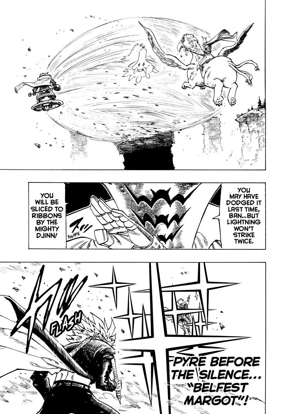 The Seven Deadly Sins - Four Knights of the Apocalypse Chapter 128
