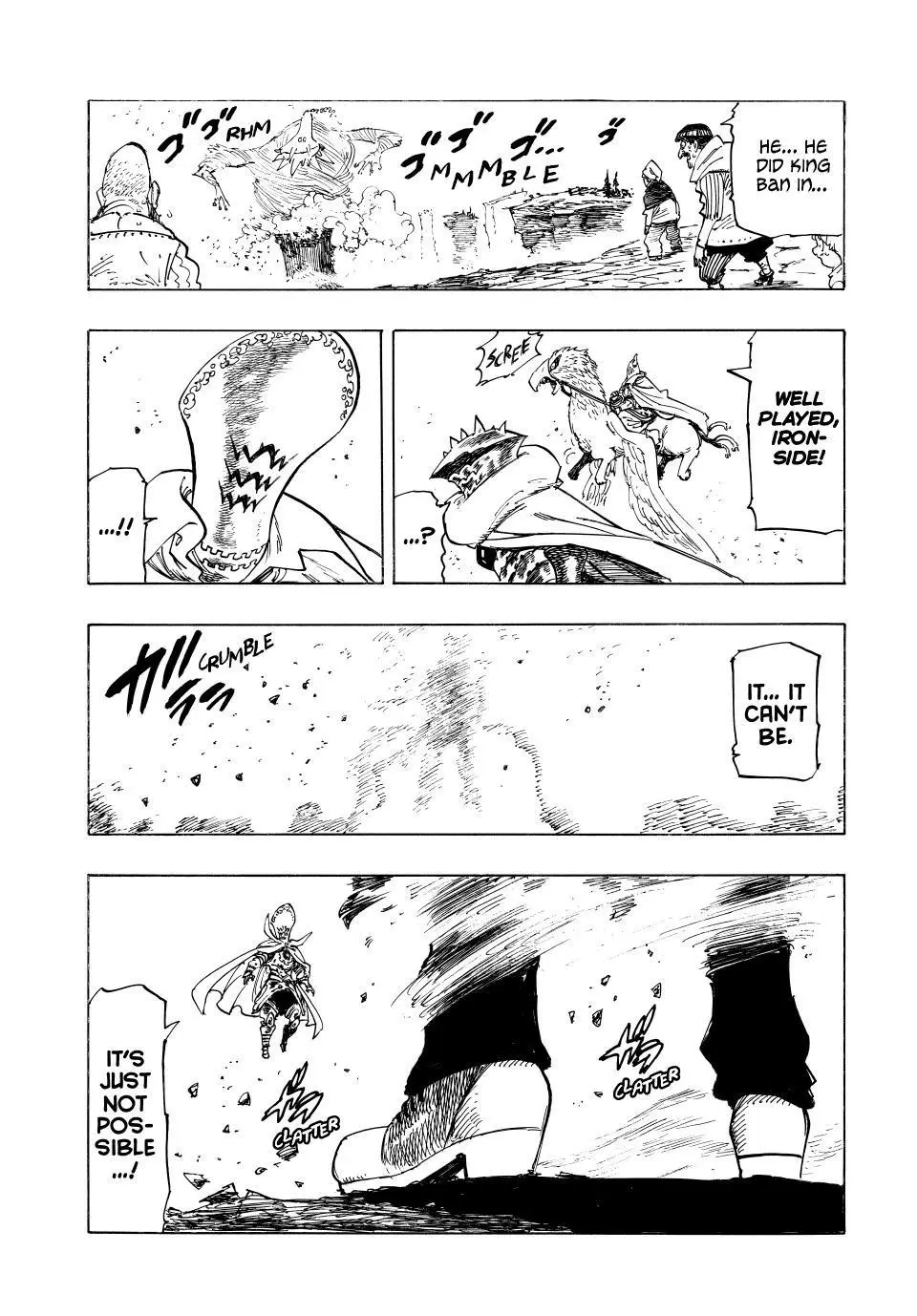 The Seven Deadly Sins - Four Knights of the Apocalypse Chapter 128